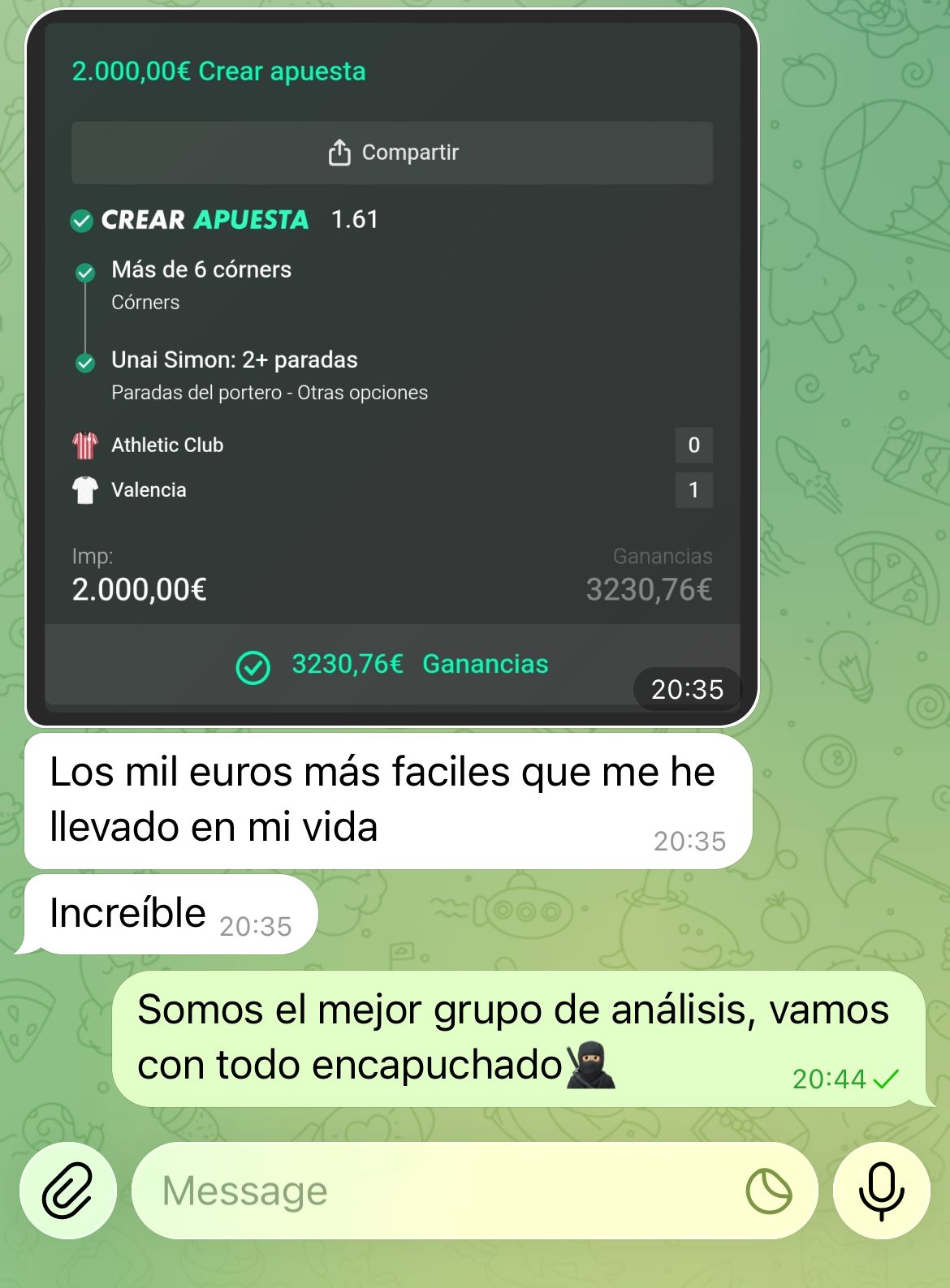 Captura WhatsApp ganador 3